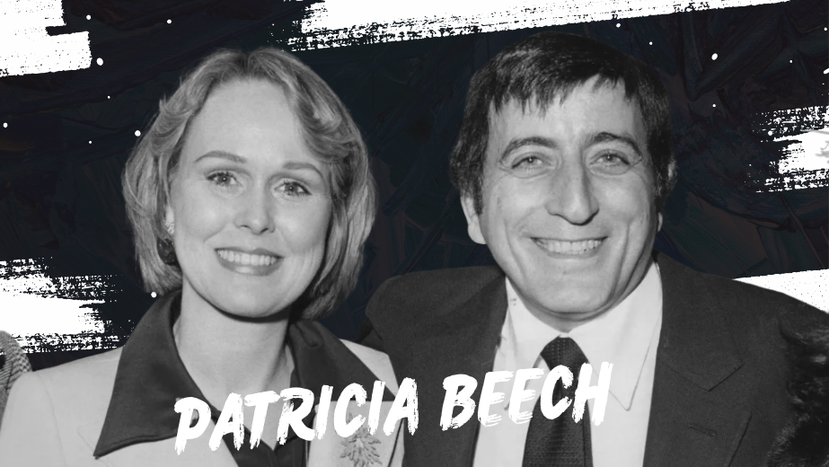 Patricia Beech, best known as Tony Bennett’s first wife