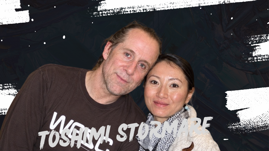 Toshimi Stormare, wife of actor Peter Stormare