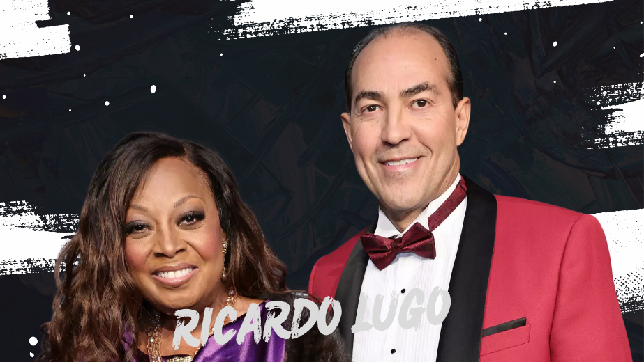 Ricardo Lugo attending a public event with Star Jones