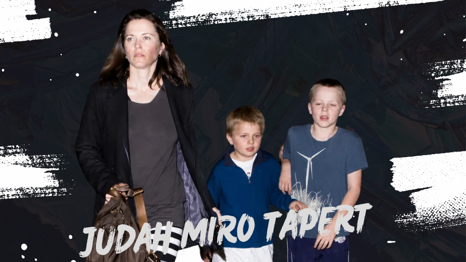 Judah Miro Tapert, son of Lucy Lawless and Rob Tapert