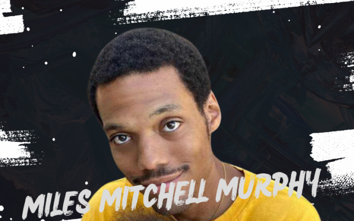 Miles Mitchell Murphy, Eddie Murphy’s son, writer and emerging stand-up comedian