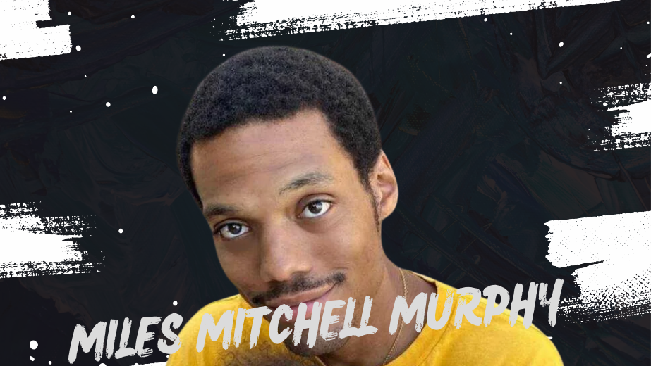 Miles Mitchell Murphy, Eddie Murphy’s son, writer and emerging stand-up comedian