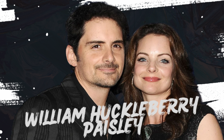 William Huckleberry Paisley, eldest son of Brad Paisley and Kimberly Williams-Paisley