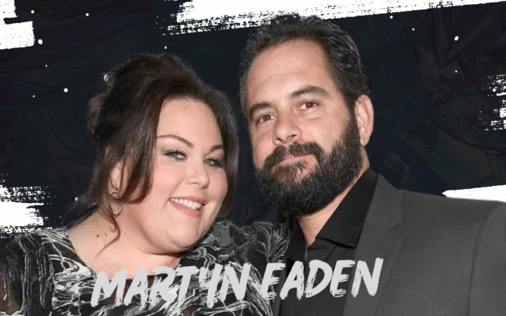 Martyn Eaden, British screenwriter and former husband of Chrissy Metz