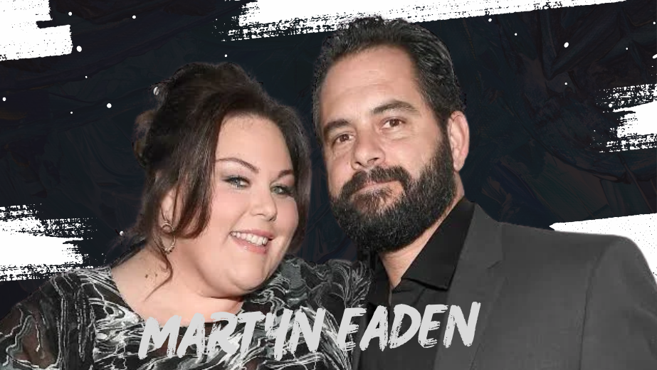 Martyn Eaden, British screenwriter and former husband of Chrissy Metz