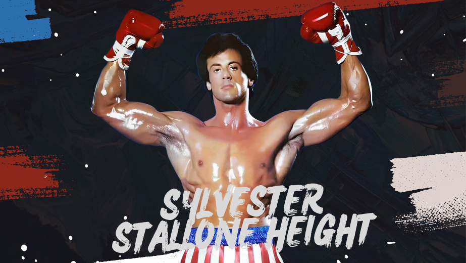 Sylvester Stallone portrait for an article about his height and Hollywood career
