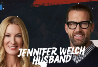 Jennifer Welch with longtime partner Josh Welch
