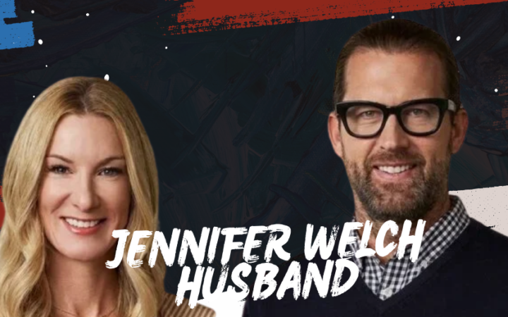 Jennifer Welch with longtime partner Josh Welch