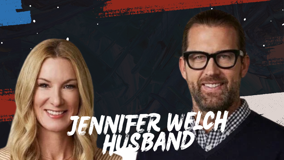 Jennifer Welch with longtime partner Josh Welch