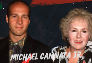Michael Cannata Jr., son of actress Doris Roberts, known for his television production work and behind-the-scenes career.