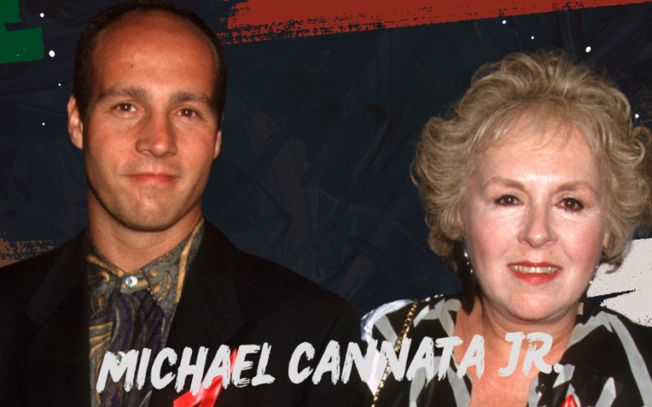 Michael Cannata Jr., son of actress Doris Roberts, known for his television production work and behind-the-scenes career.