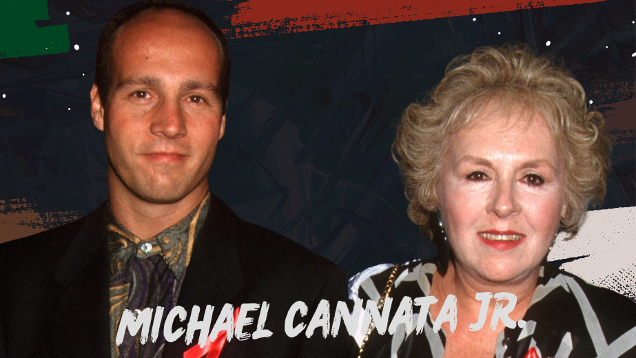 Michael Cannata Jr., son of actress Doris Roberts, known for his television production work and behind-the-scenes career.
