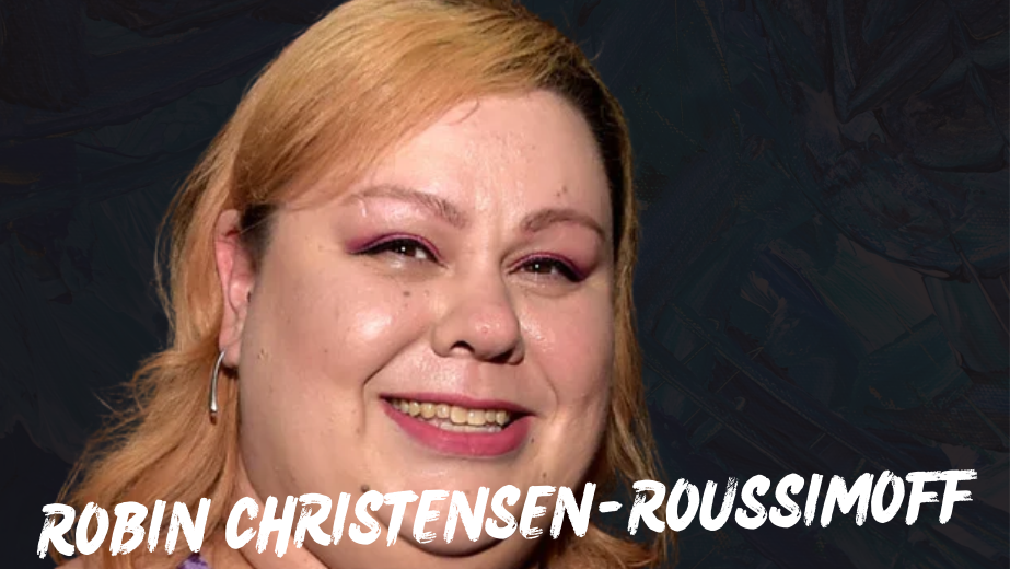 Robin Christensen-Roussimoff, daughter of André the Giant, at a public wrestling-related event